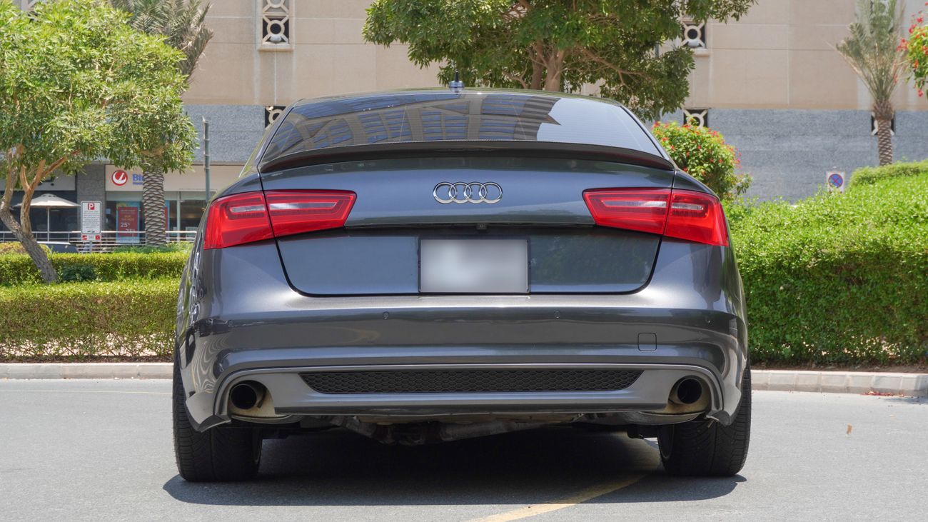 أودي A6 TFSI quattro 3.0L