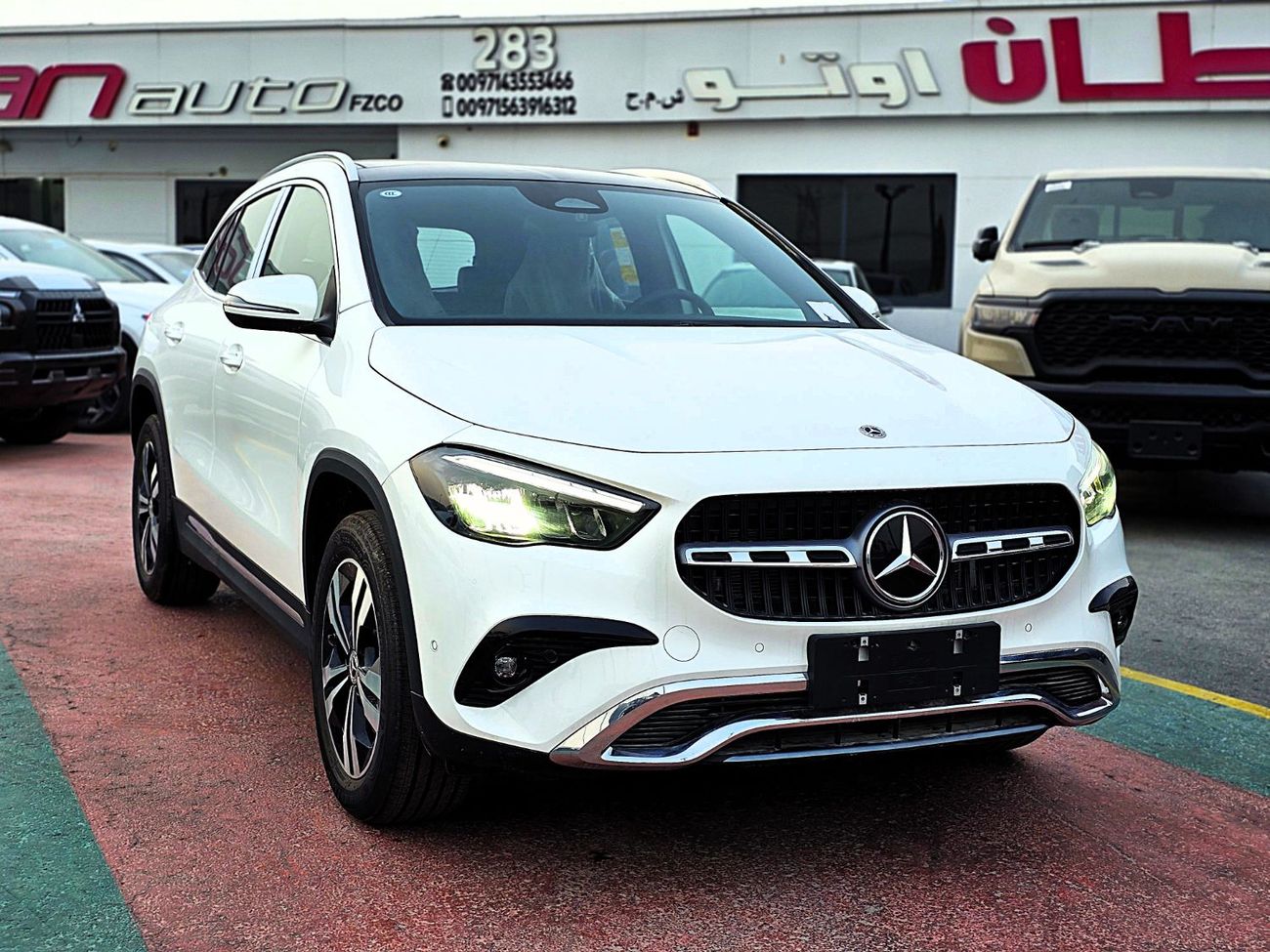 Mercedes-Benz GLA 200 Mercedes GLA200 1.3L Petrol 2025 White color
