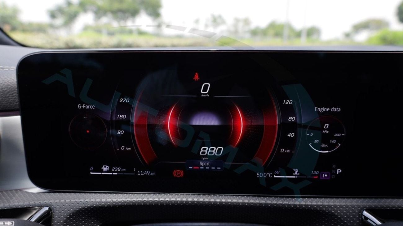 مرسيدس بنز CLA 200 (For Export , НА ЭКСПОРТ) AMG COUPE 2026 GCC Без пробега