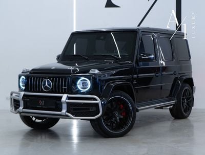 Mercedes-Benz G 63 AMG Std 4.0L 2021 Mercedes G63 With Warranty, Excellent Condition, Fully Loaded, GCC Spec