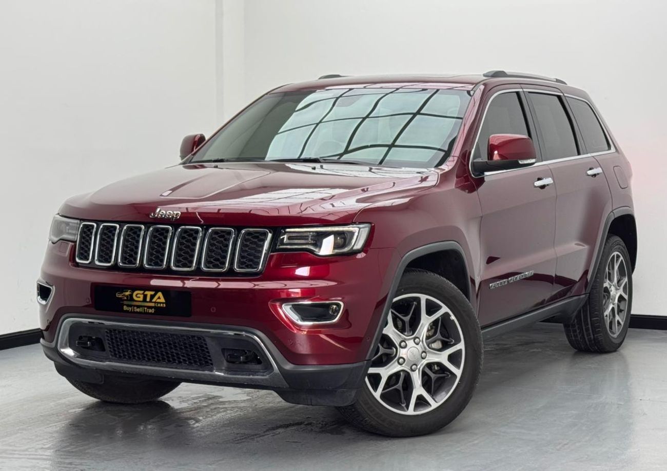 جيب جراند شيروكي Limited 3.6L 2020 Jeep Grand Cherokee Limited, Full Service History, 1 Year Warranty, GCC