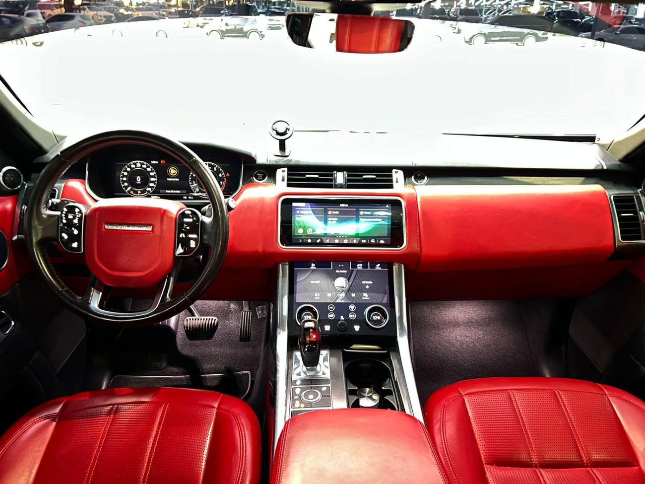 Land Rover Range Rover LAND ROVER RANGE ROVER 2018 HSE 3.0L (375 HP)/V6