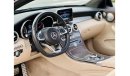Mercedes-Benz C 300 AMG Pack MERCEDES C300 COUPE FULL OPTION MODEL 2017