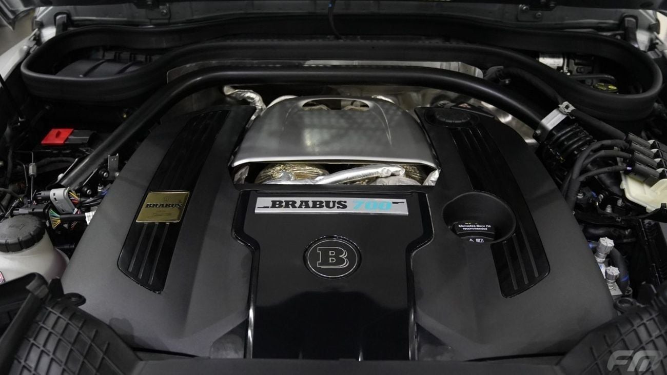 Mercedes-Benz G 63 AMG ORIGINAL BRABUS G700 2025 WITH CERTIFICATE – BRABUS CERTIFIED COMPLETE BUILD