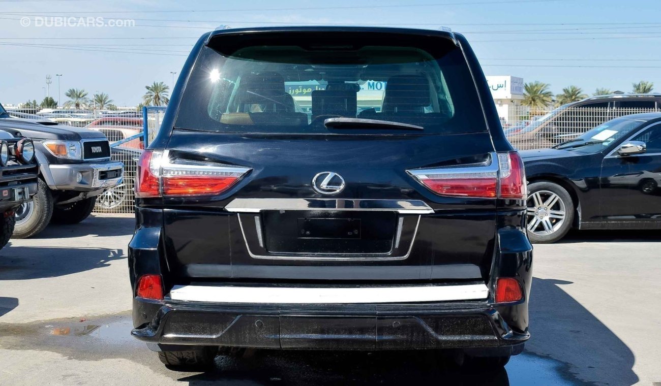 Lexus LX570 right hand drive petrol facelifted to 2019 design original condition non accidented for export only