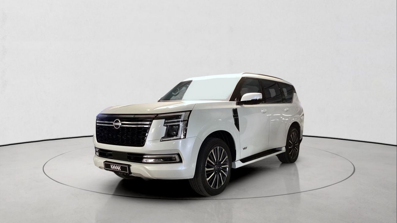 Nissan Patrol LE Platinum City | upto AED 20,000 Ramadan Discount | Guaranteed Warranty | 0 Down Payment