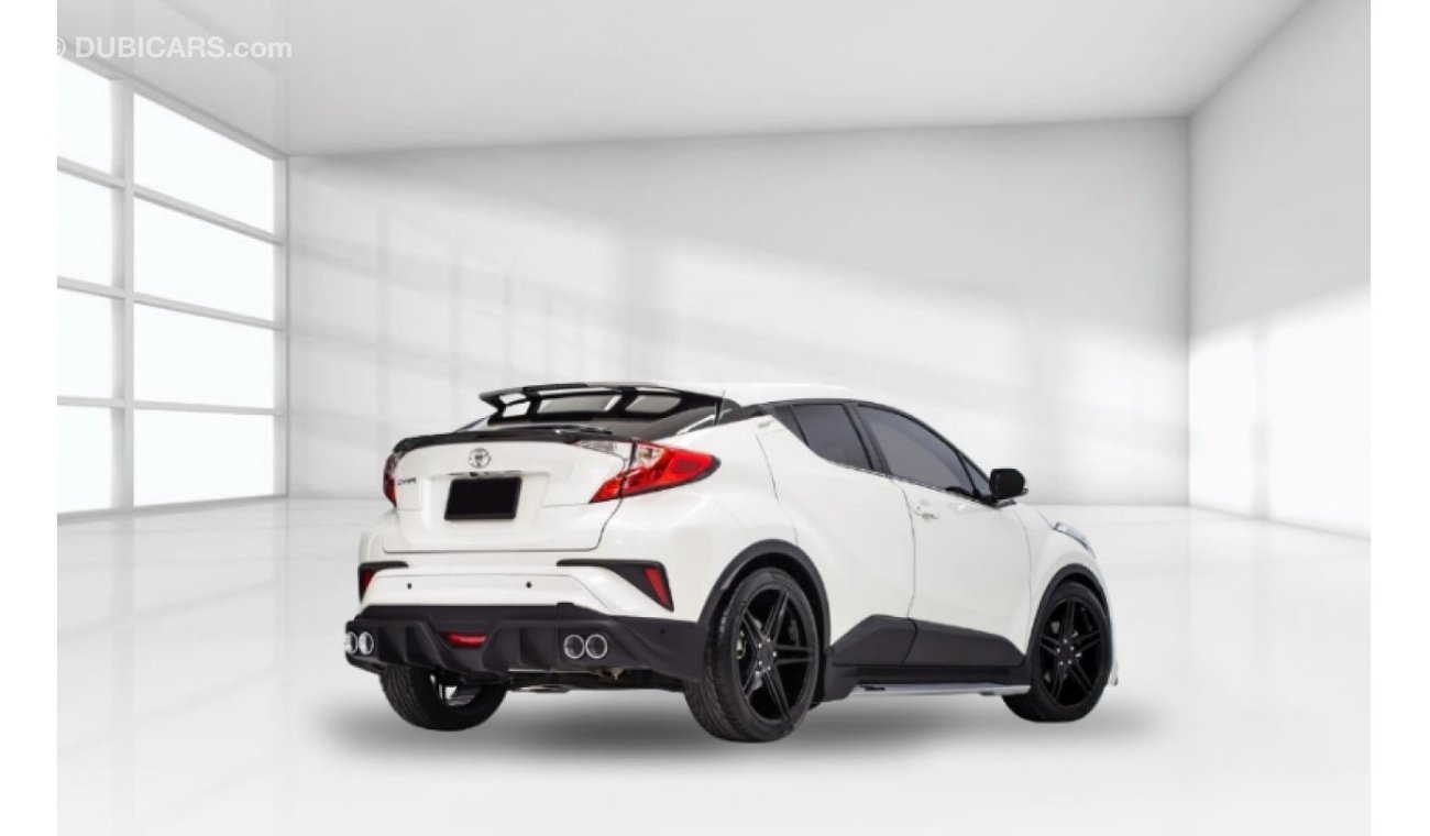 Toyota C-HR VX 1.8L Exclusive Design With OEM V1 Body Kit 2021 Model