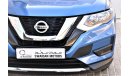 Nissan X-Trail AED 1762 PM | 0% DP | 2.5L S 2WD GCC WARRANTY