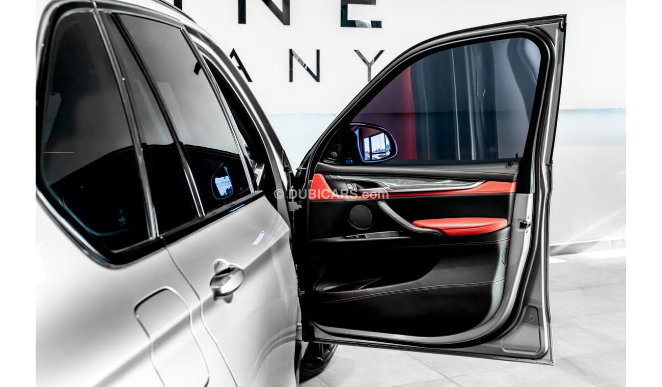 BMW X5M Std 2018 BMW X5 M, Warranty + Full BMW Service History, Low Km, GCC