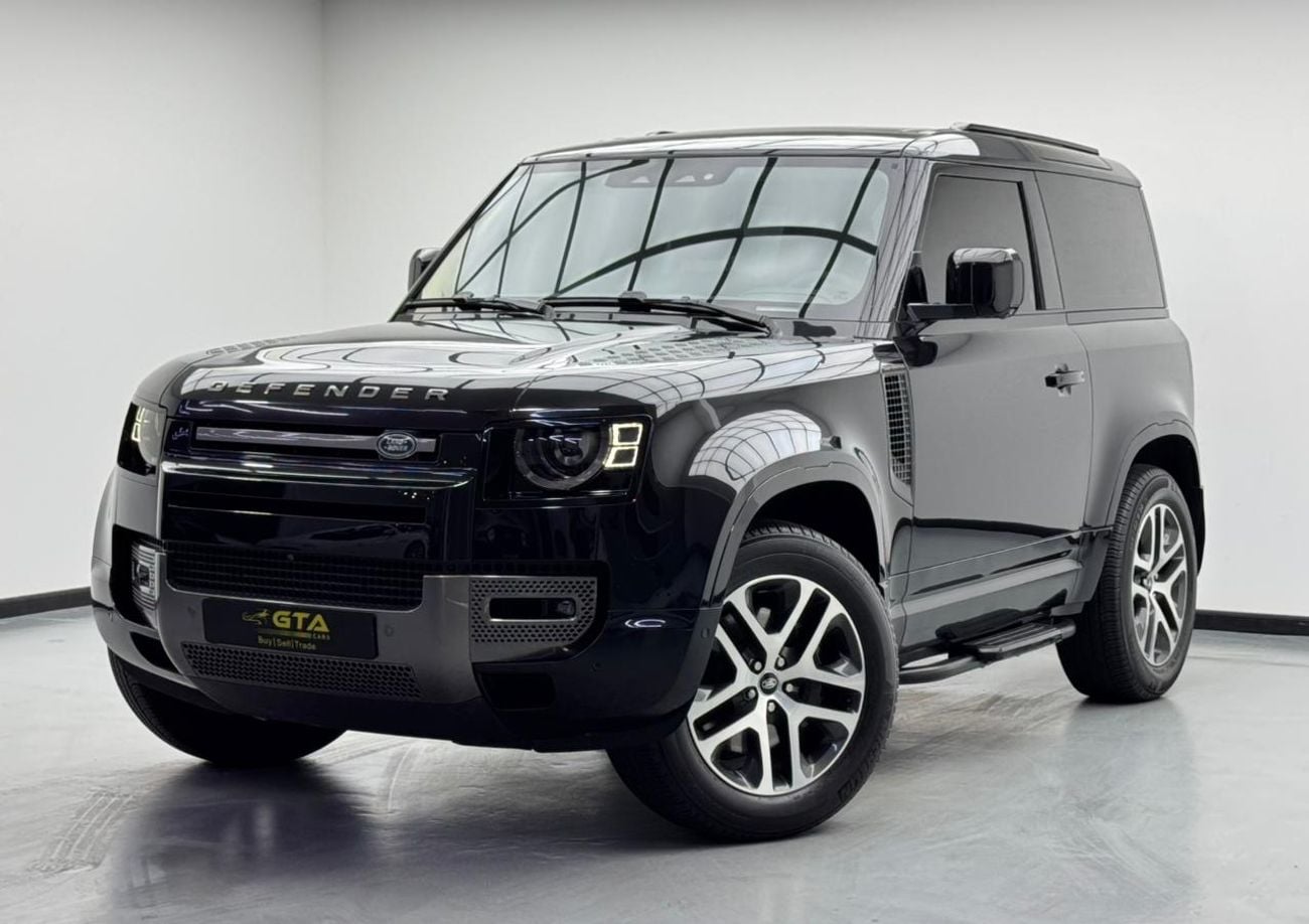 Land Rover Defender 2022 Land Rover Defender 90 HSE P400, 2026 land Rover Warranty, Full LR Service History, GCC