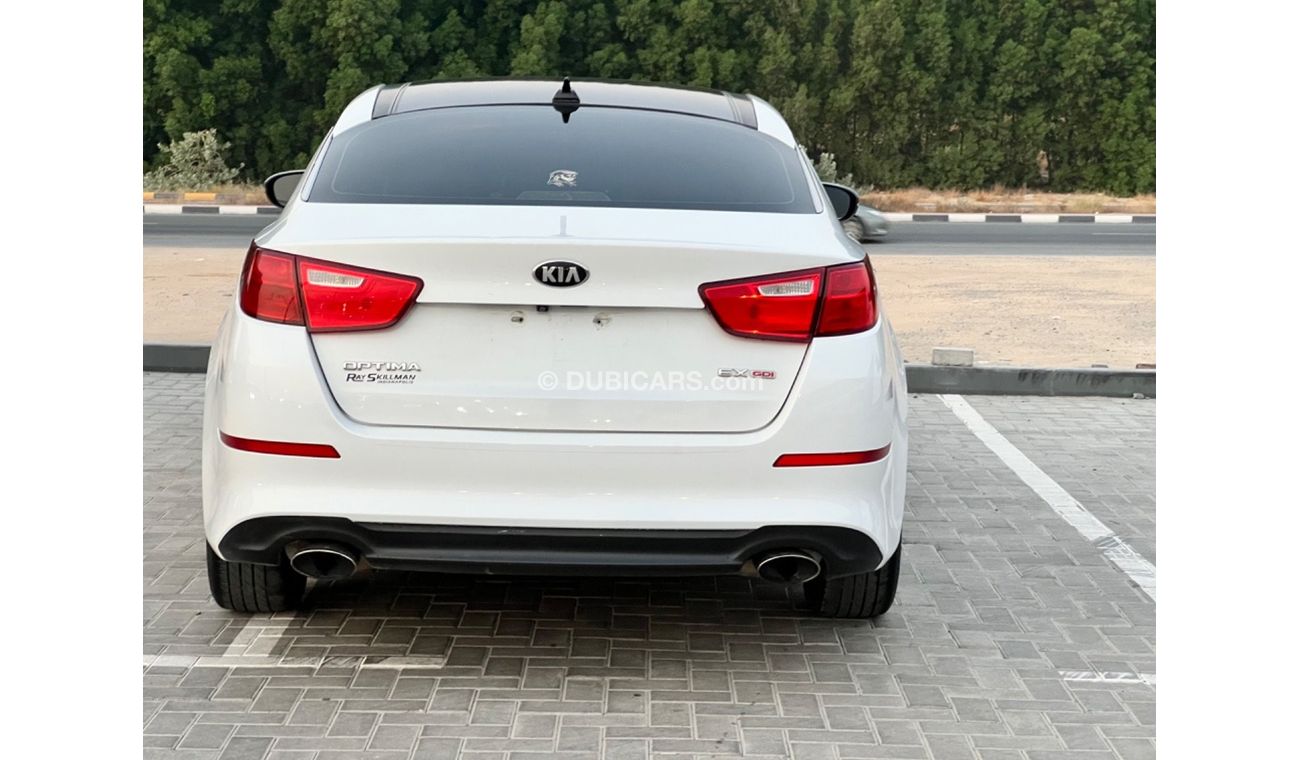 Kia Optima EX Deluxe