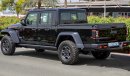 Jeep Gladiator Mojave Sand Runner 4X4 , GCC , 2021 , 0Km , W/3 Yrs or 60K Km WNTY @Official Dealer