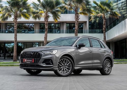 أودي Q3 Q3 S-Line | 2,840 P.M | 0% Downpayment | AUDI WARRANTY + S/CONTRACT!