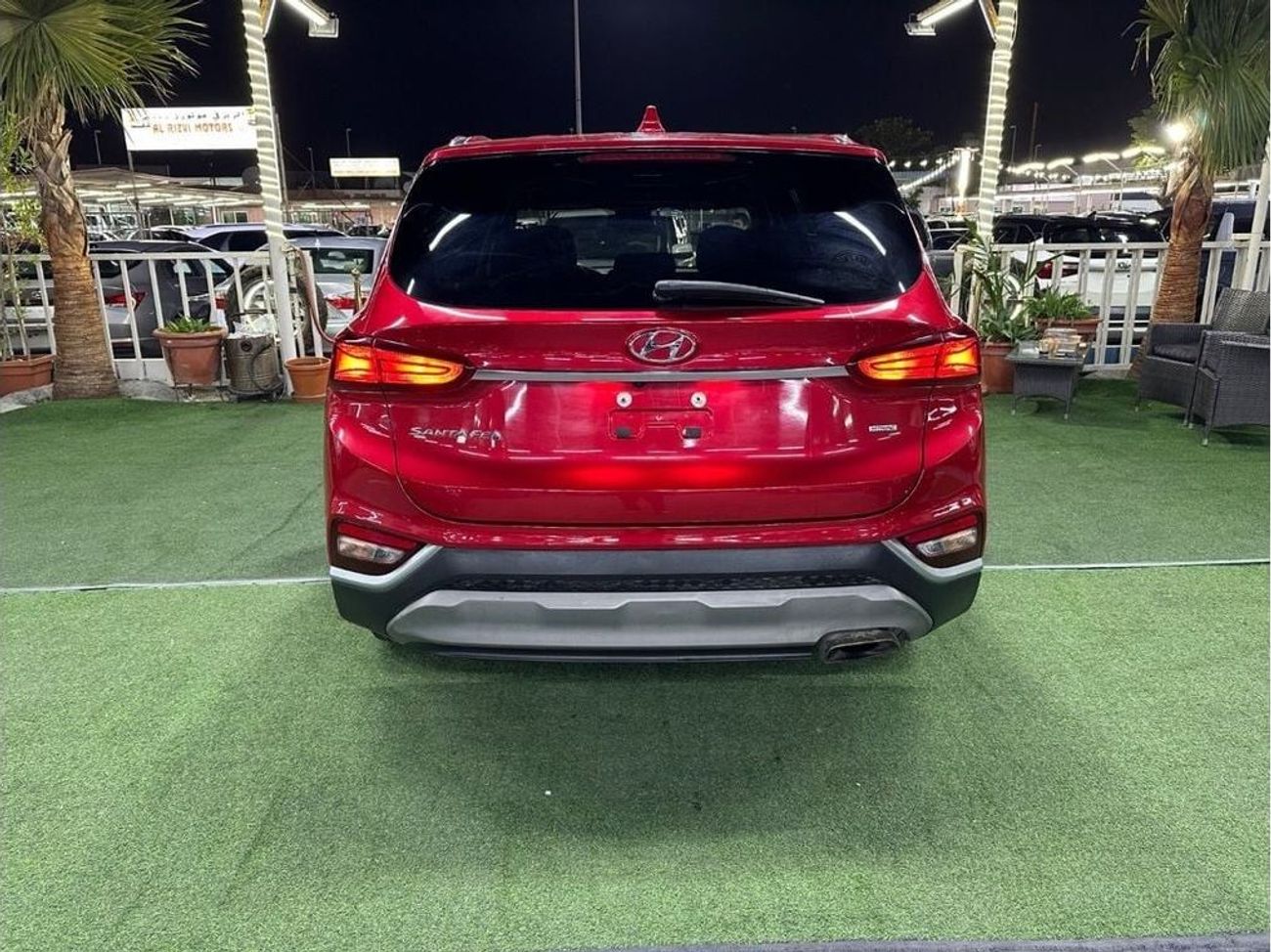 هيونداي سانتا في 2.4 4WD 5 seat