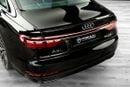 أودي A8 AUDI | A8L QUATTRO 55 | 2026 | GCC SPECS DEALER WARRANTY + SERVICE CONTRACT. Full self-driving capab