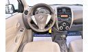 Nissan Sunny AED 625 PM | 0% DP | 1.5L SV GCC EALER WARRANTY