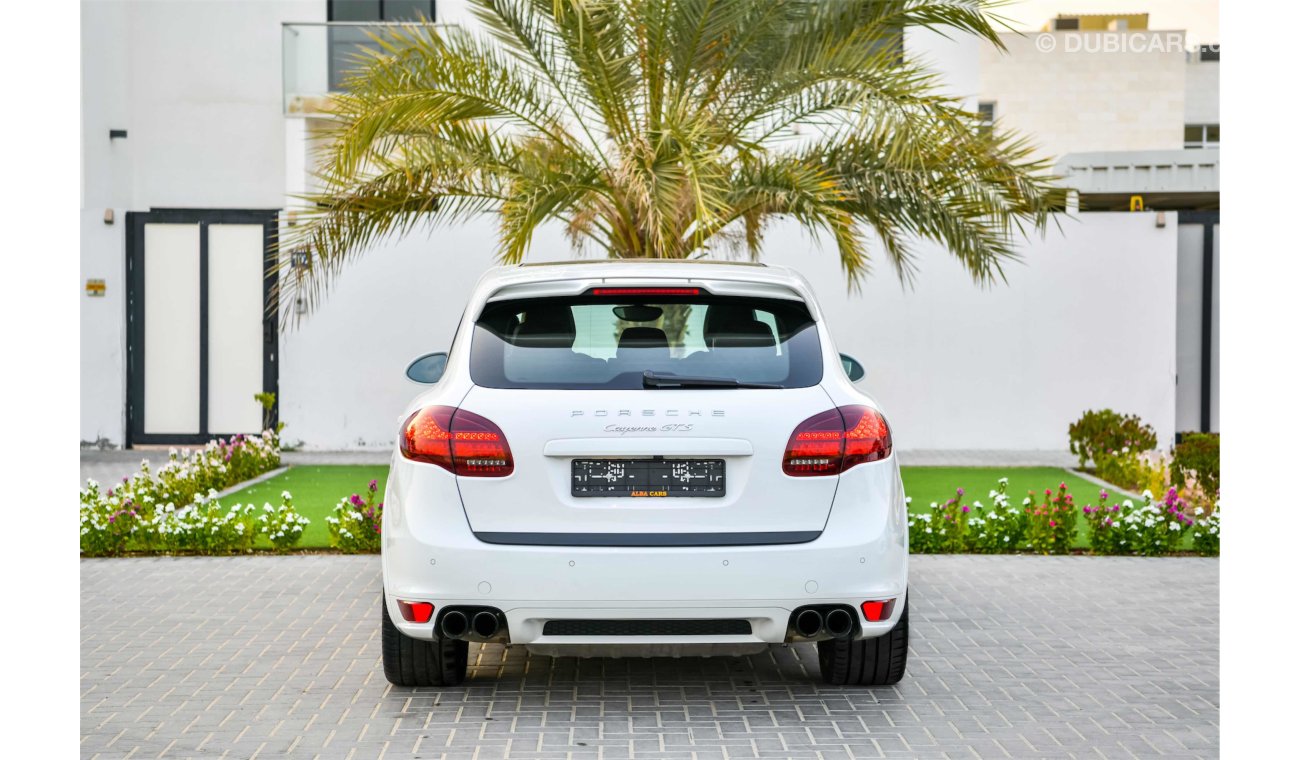 Porsche Cayenne GTS 4.8L V8 - Pristine Condition - Under Warranty - AED 2,233 P.M - 0% D.P