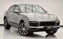 Porsche Cayenne S 2.9L (440 HP) 2022 Porsche Cayenne S Coupe, 1 Year Warranty Unlimited Km, Porsche Full Service His