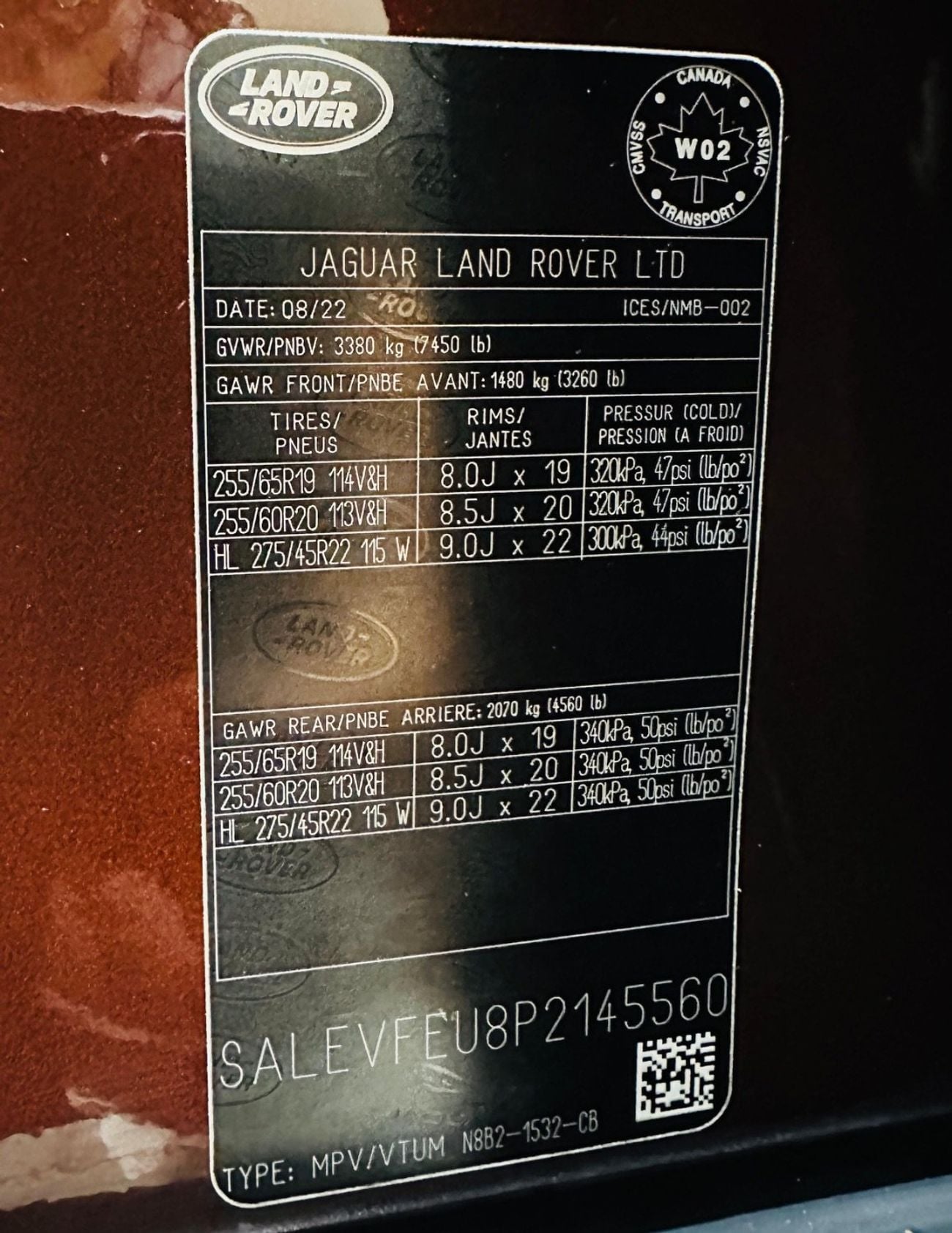 Land Rover Defender 130 SE P400 X Dynamic (7 Seater)