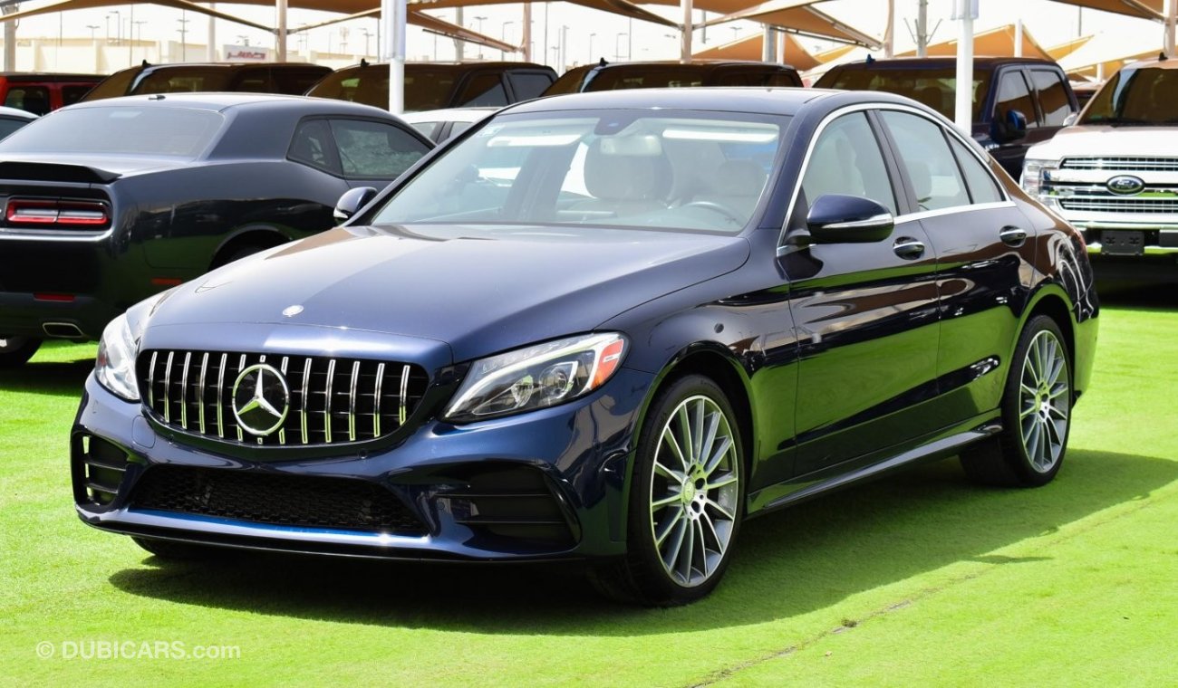 مرسيدس بنز C 300 4Matic