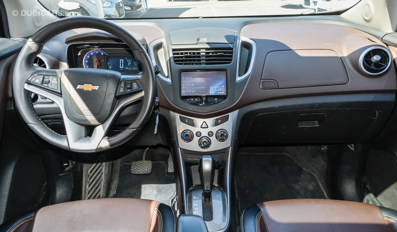 Chevrolet Trax LTZ