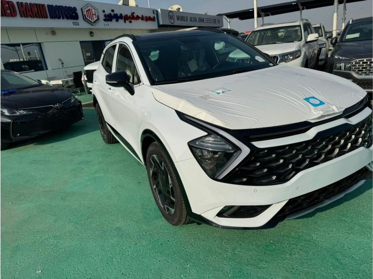 Kia Sportage 1600cc GT Line Full Option Zero KM 2024