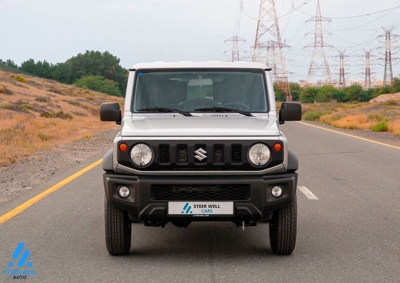 Suzuki Jimny GL V4 Petrol 2026 / 3 Doors - 4 Seats / Steering Audio Control / Book now