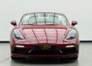 بورش بوكستر 718 GTS 2.5L 2018 Porsche 718 Boxster GTS ,Porsche Warranty Till Feb/2026 ,- Full Porsche Service Histor