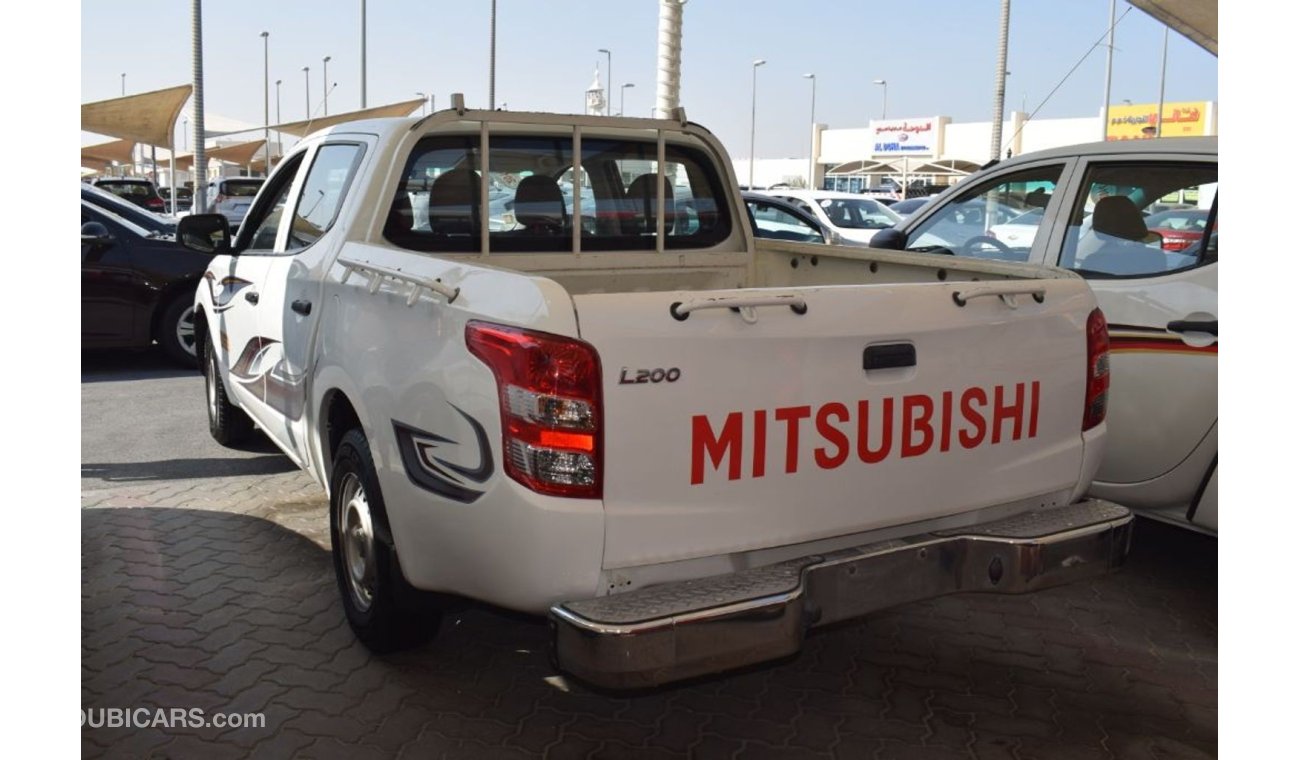 Mitsubishi L200 Gcc 2016 no accidents no paint