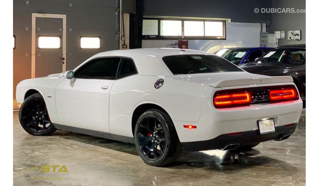 دودج تشالينجر 2015 Dodge challenger RT 5.7 immaculate / DODGE WARRANTY FULL DODGE SERVICE HISTORY