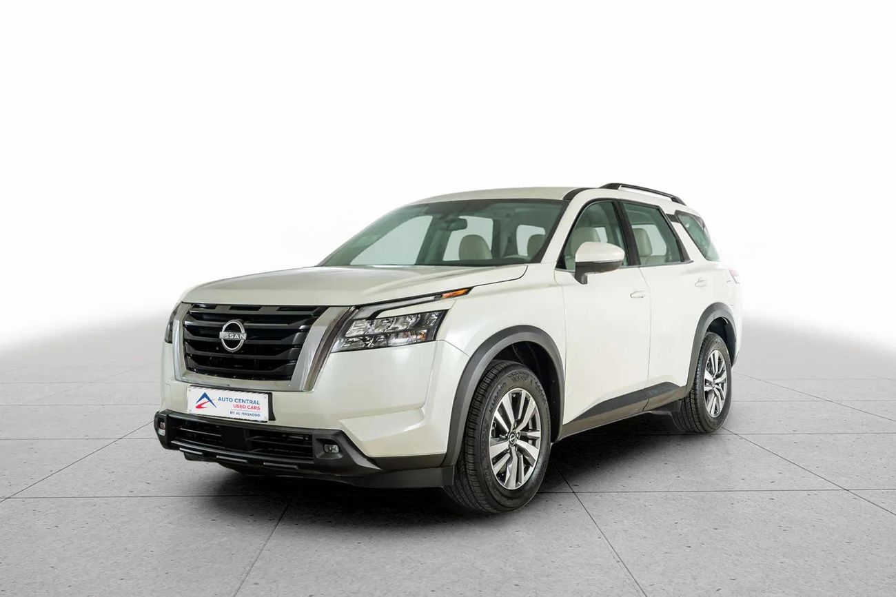 Nissan Pathfinder S 3.5