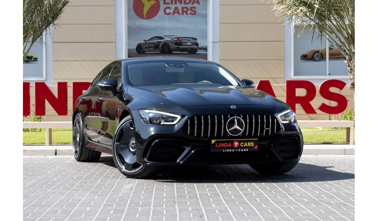 مرسيدس بنز ايه ام جي جي تي 43 Mercedes-Benz GT43 AMG 2019 GCC under Agency Warranty with Flexible Down-Payment.