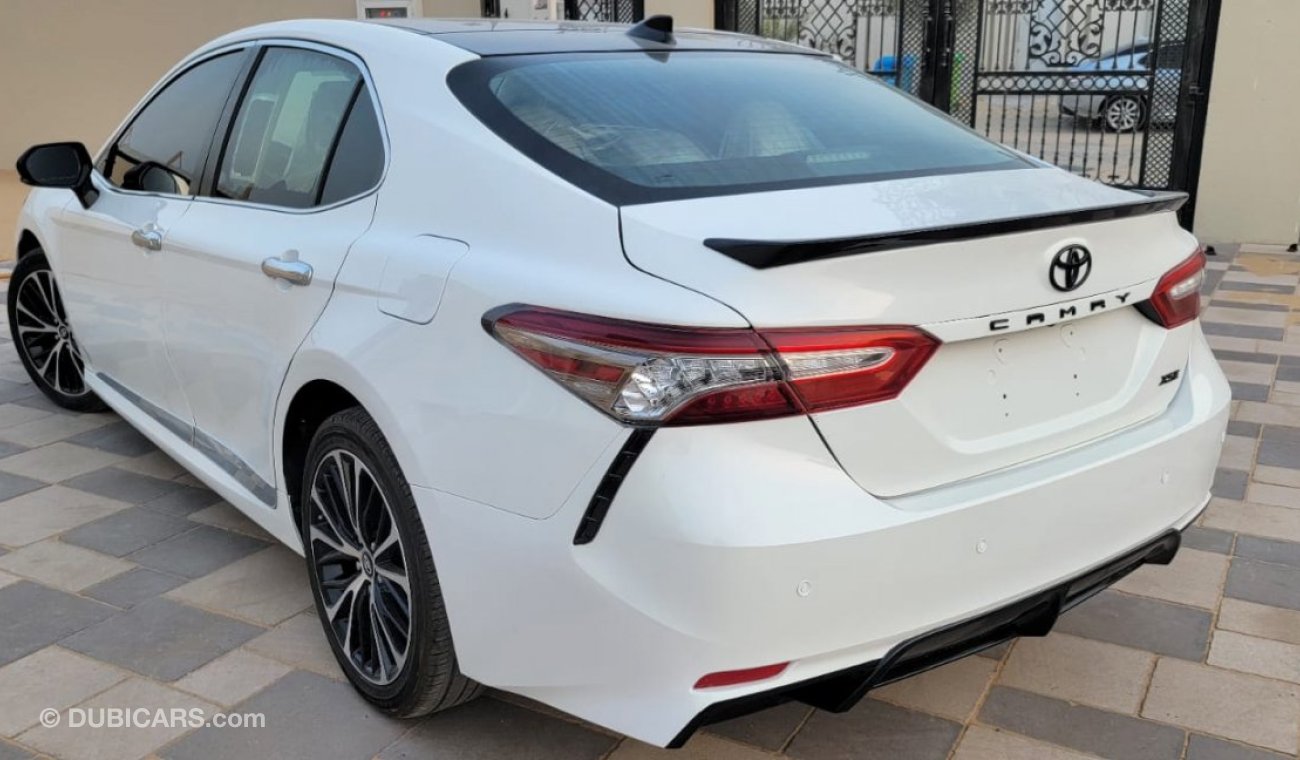 Toyota Camry Xse