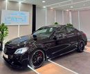 مرسيدس بنز C 63 S ELITE AMG SPECIAL MERCEDES C63S V8 || GCC || TOP OPTIONS || FORGED CARBON FIBER || RADAR LANE ASSIST