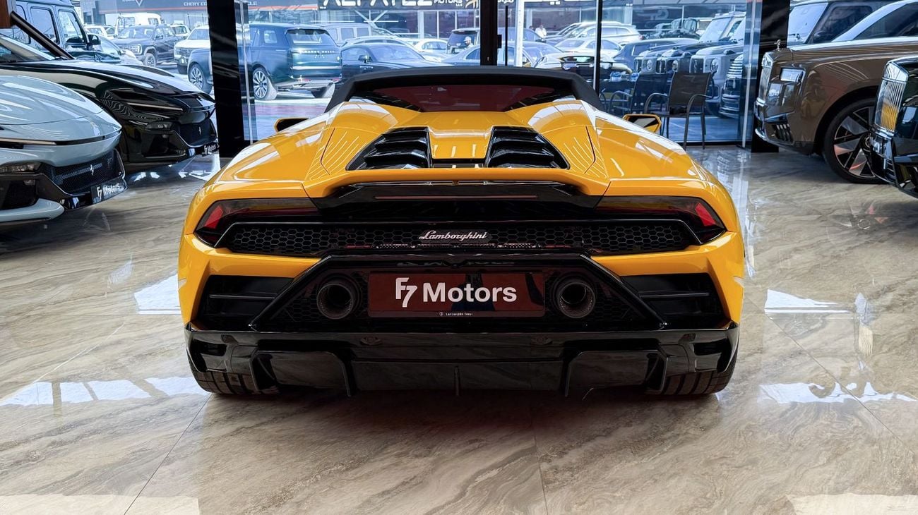 Lamborghini Huracan Evo Spyder Lamborghini Huracán EVO Spyder – V10 - 2023