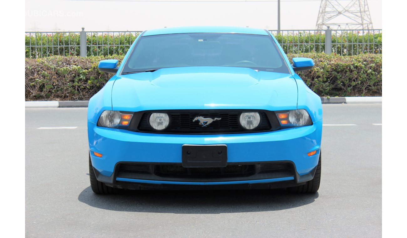 Ford Mustang //Deposit Paid// GT Premium 2011, GCC, Full service history with Al Tayer Motors