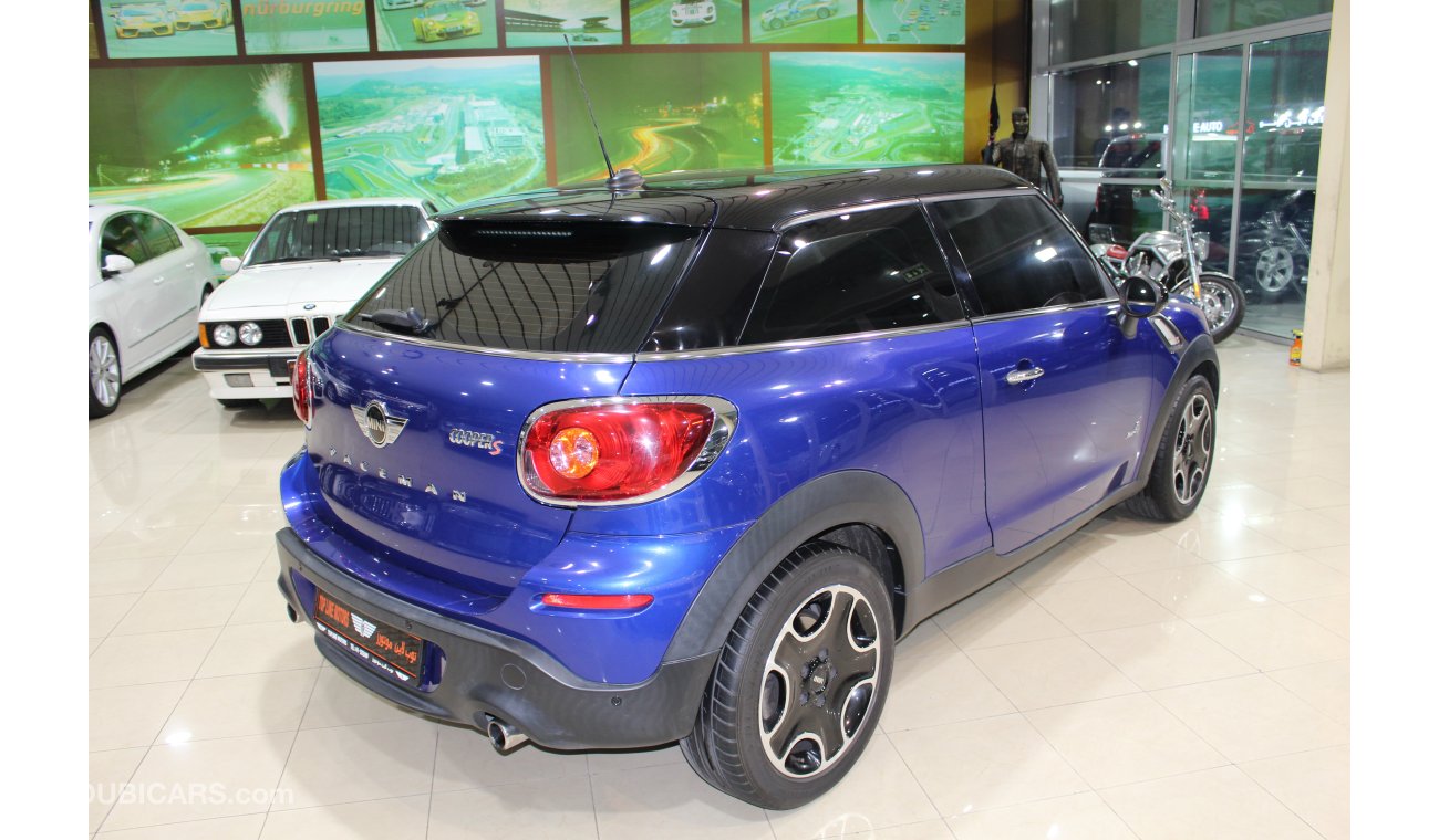 Mini Cooper S Paceman