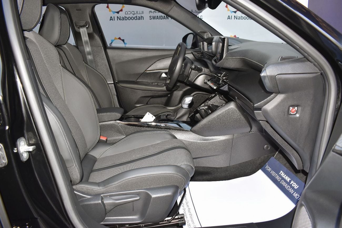 Peugeot 208 GT 1.2 TC AT. FROM 1,299 PM. FREE MANUFACTURER WARRANTY