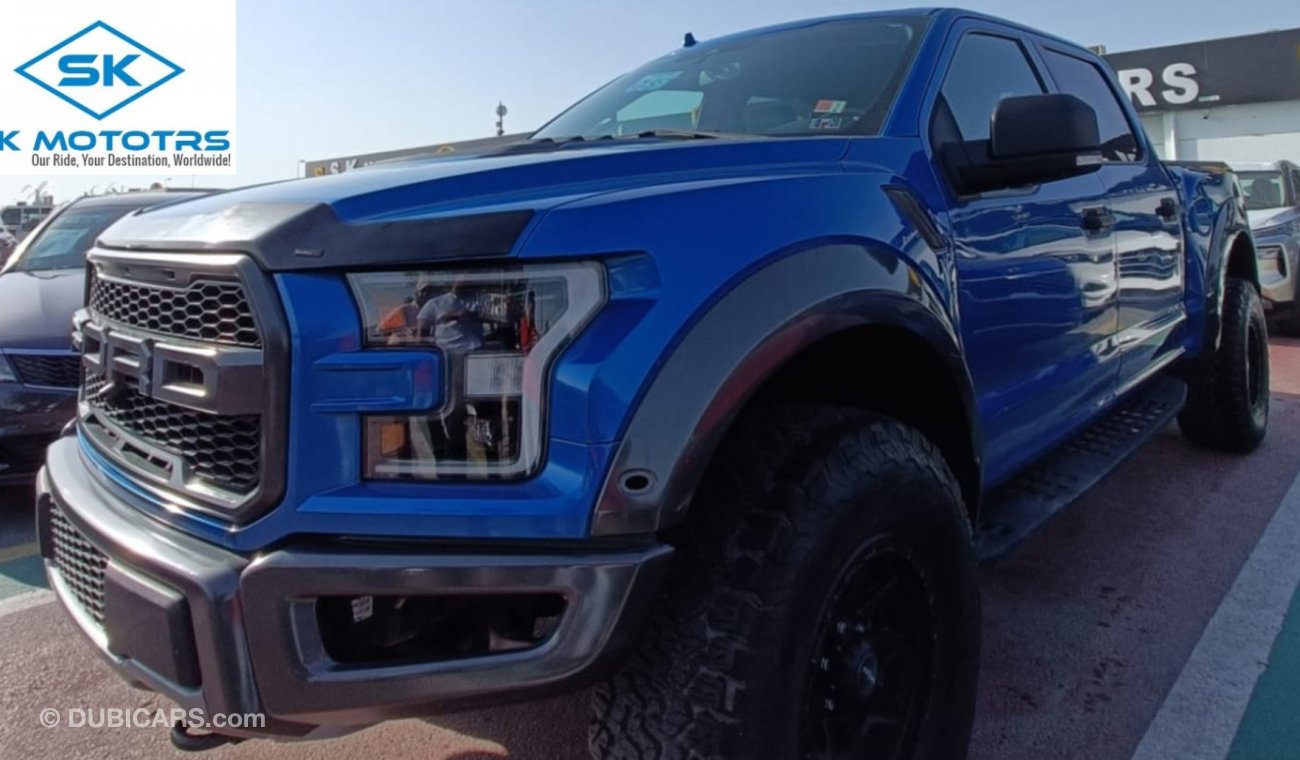 فورد رابتور RAPTOR / PANORAMIC / 12600 KMS ONLY (LOT # 14380)