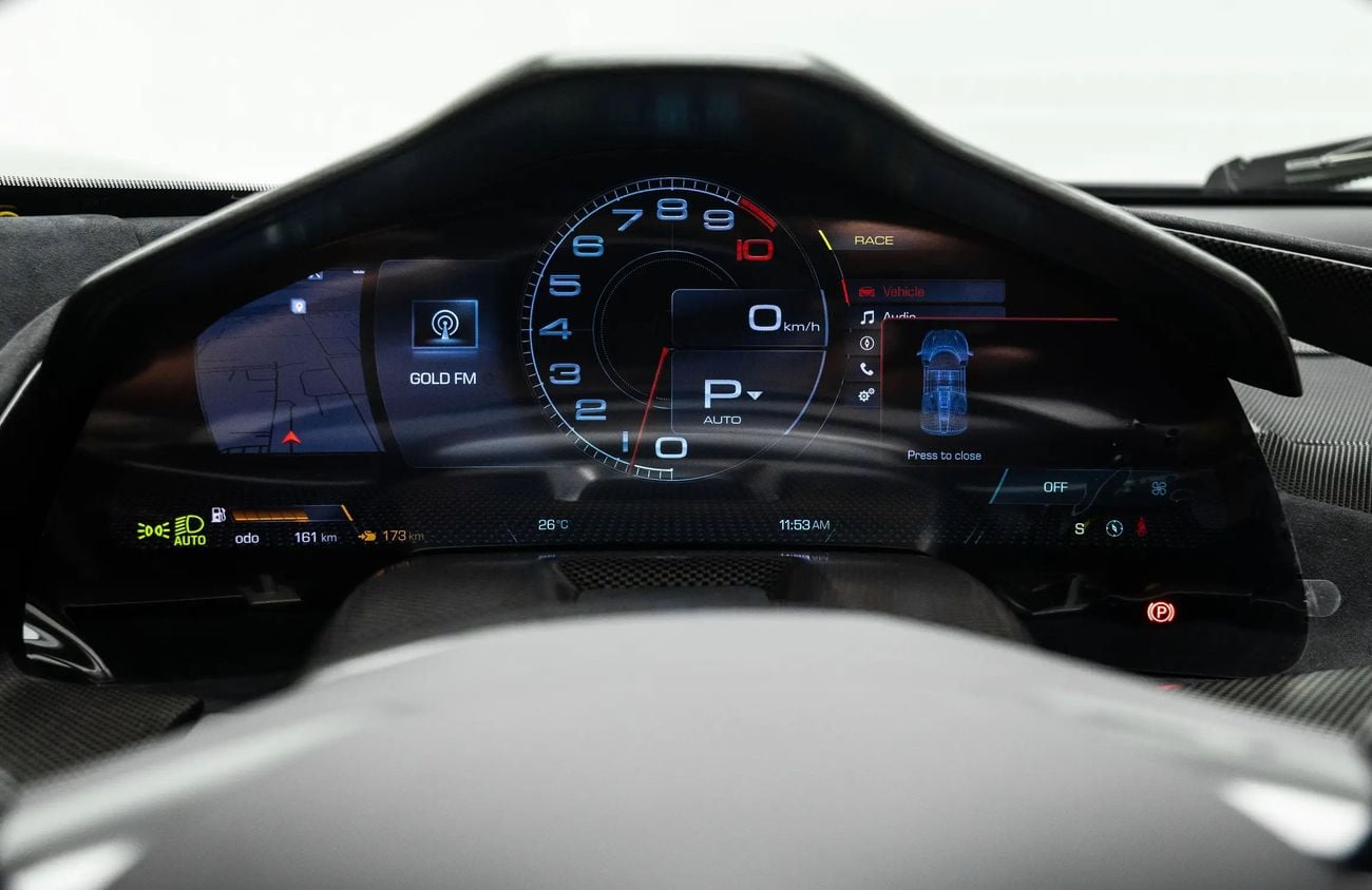 Ferrari Daytona 6.5L V12 Naturally Aspirated Engine