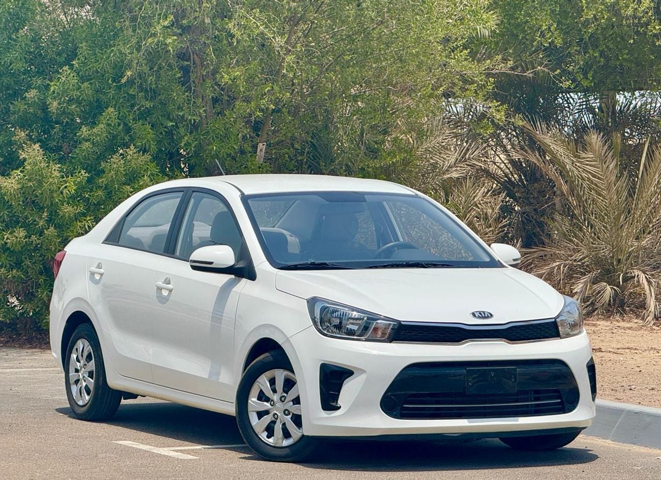 Kia Pegas LX 380/- Monthly l GCC l Cruise, Camera, GPS I Accident Free