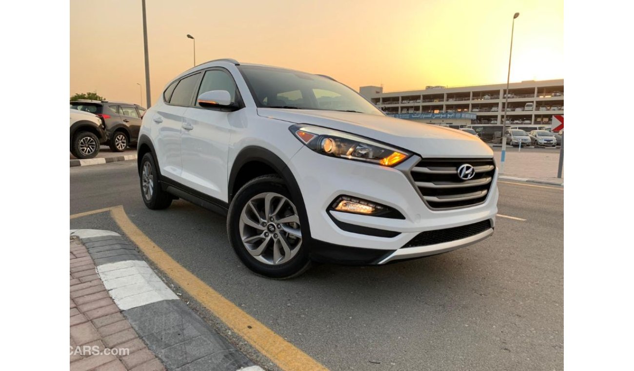 Hyundai Tucson 4WD 1.6L V4 2017 AMERICA SPECIFICATION