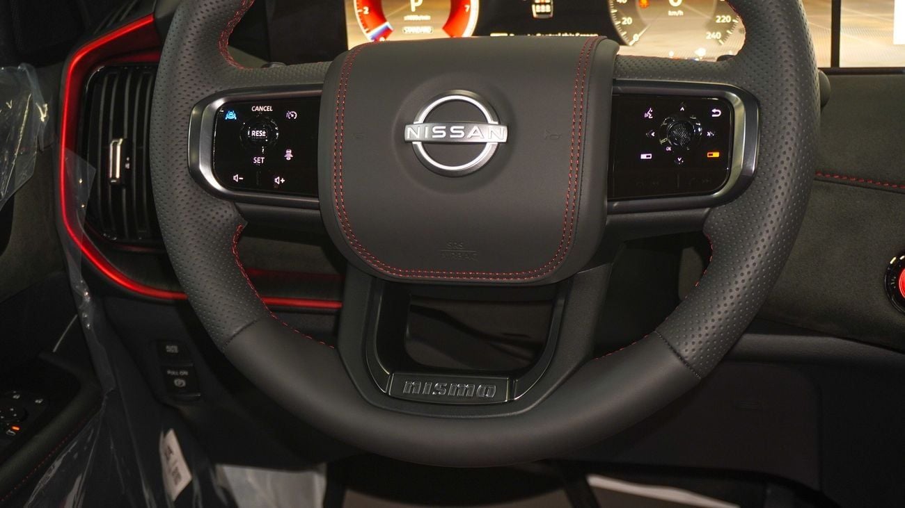 نيسان باترول Nismo V6T