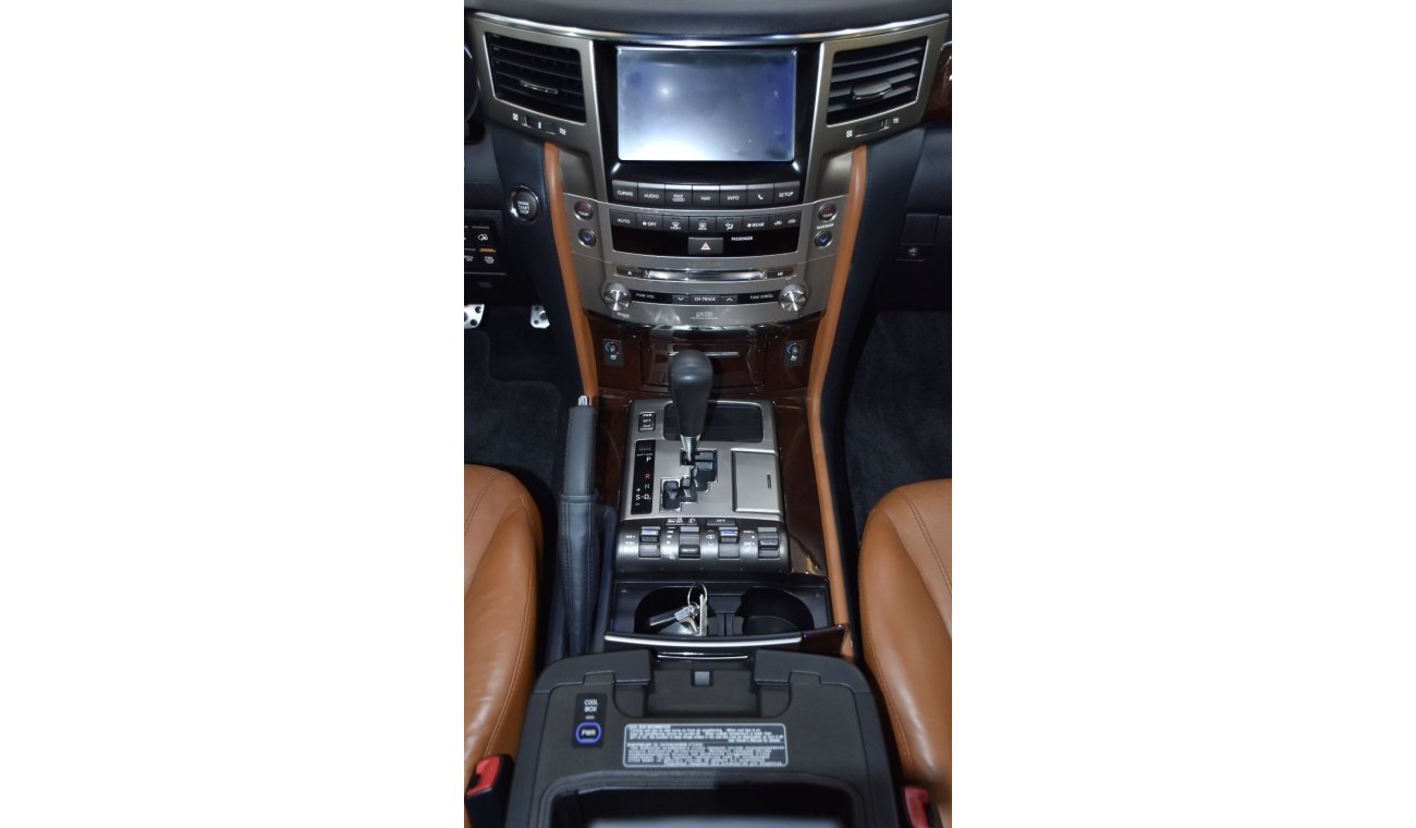 Lexus LX 570 EXCELLENT DEAL for our Lexus LX570 S ( 2014 Model ) in White Color GCC Specs