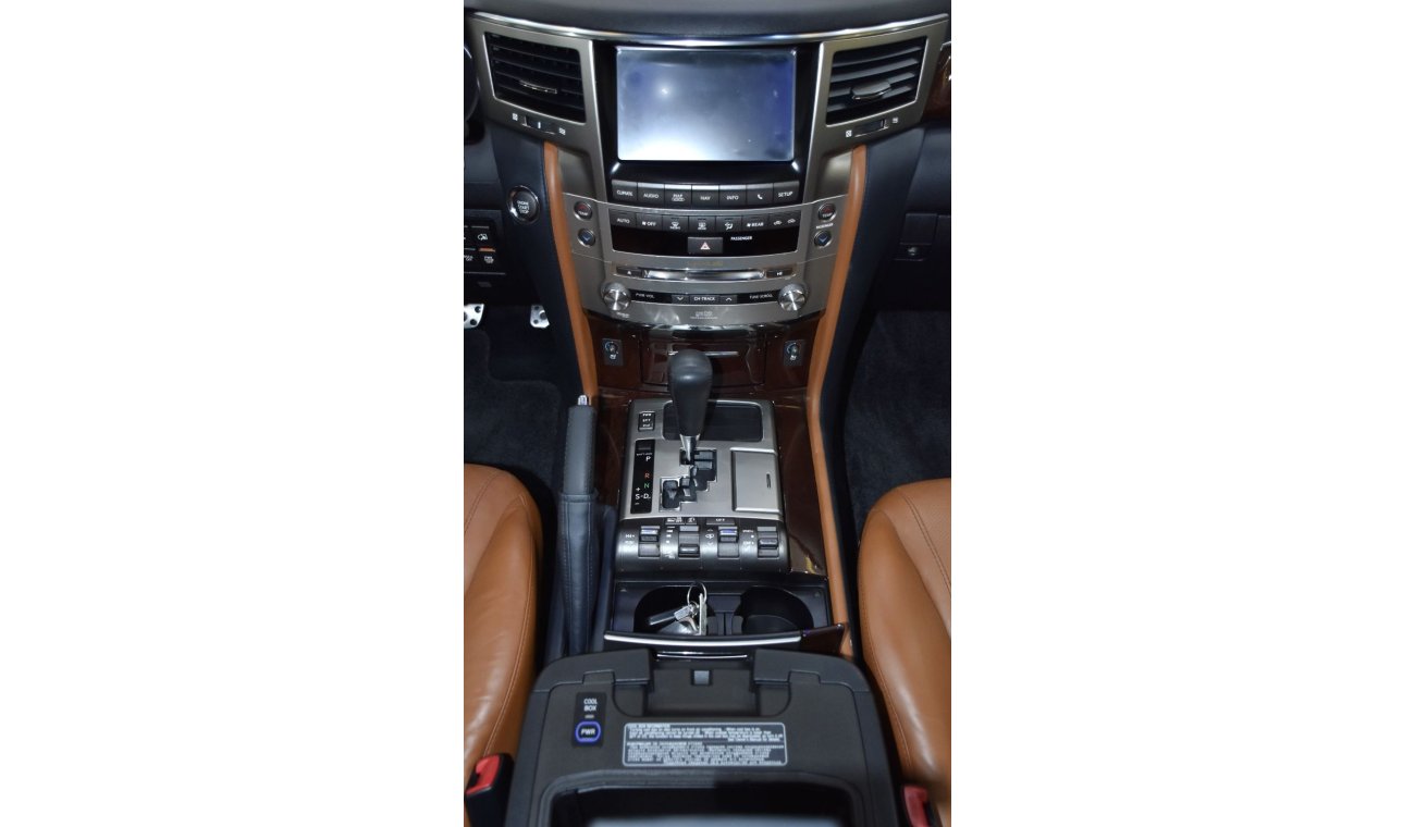 Lexus LX570 EXCELLENT DEAL for our Lexus LX570 S ( 2014 Model ) in White Color GCC Specs