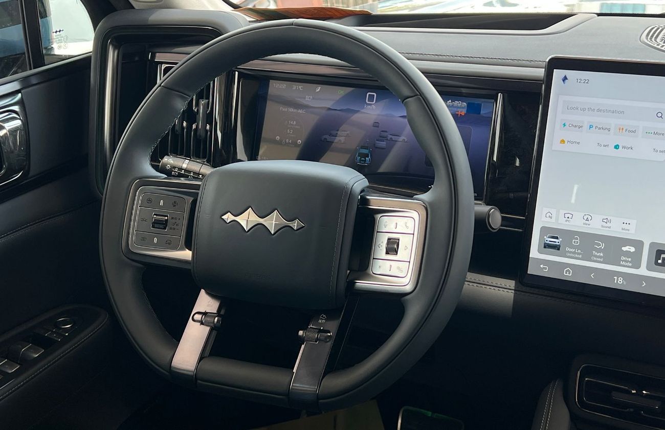 بي واي دي ليوبارد 5 Navigator 2025 Leopard 5