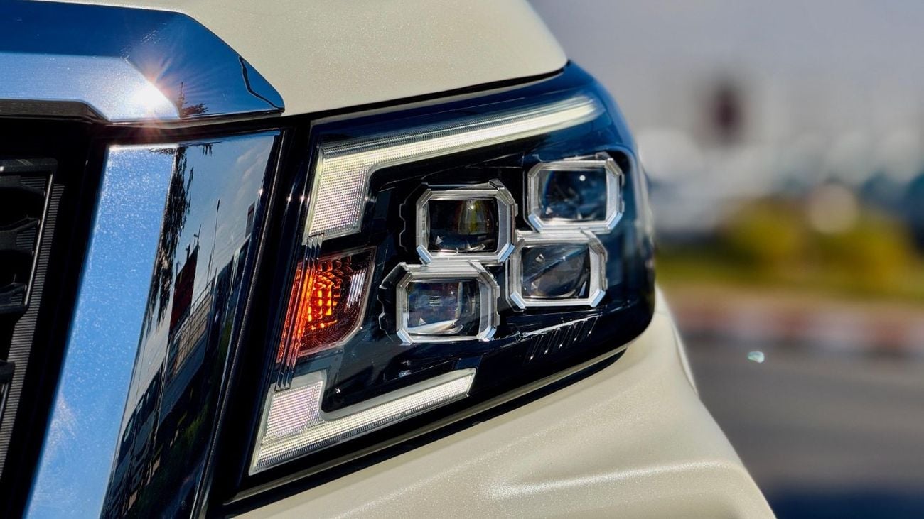 Nissan Navara OFF-ROAD MODIFIED | 2.3 DIESEL ENGINE | RHD | JAFT0191