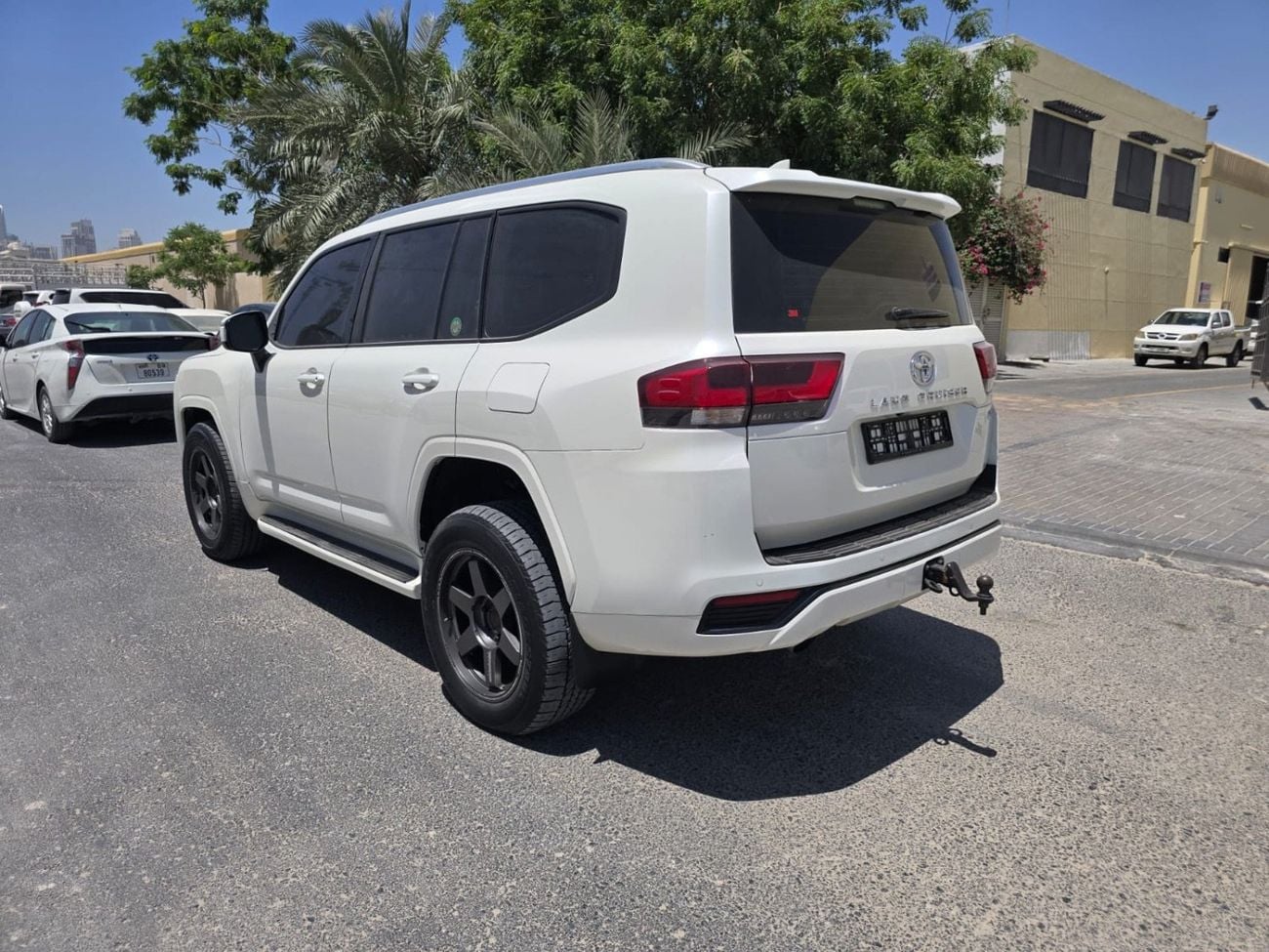 Toyota Land Cruiser GXR