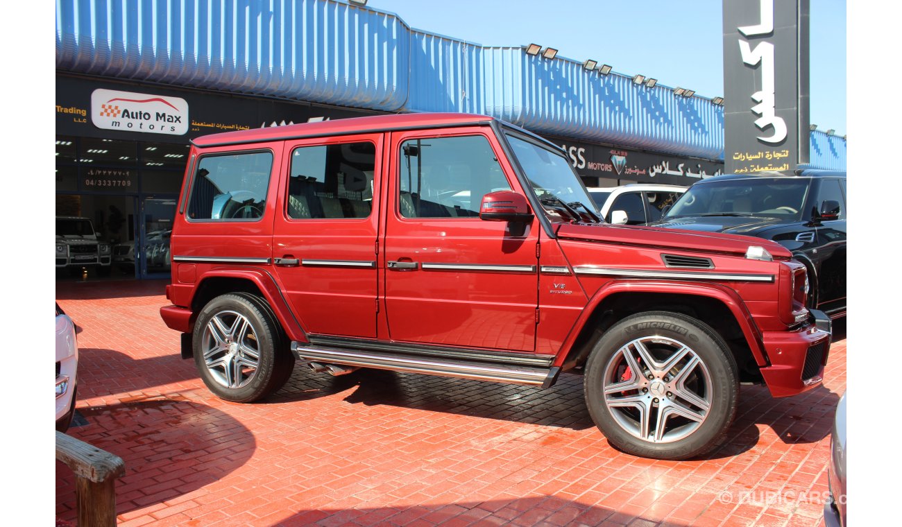 Mercedes-Benz G 63 AMG (2014) Inclusive VAT