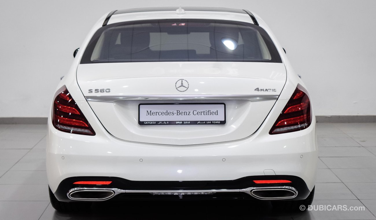 مرسيدس بنز S 560 4Matic